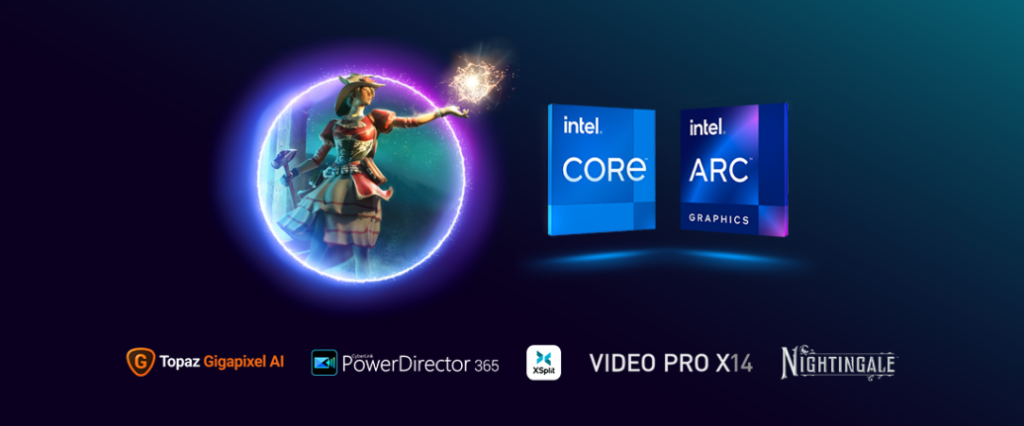 galaxy book3 event intel arc