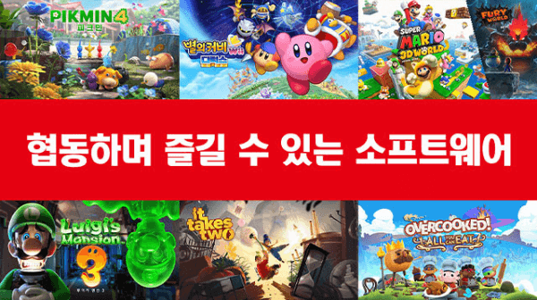 닌텐도 스위치 협동 게임