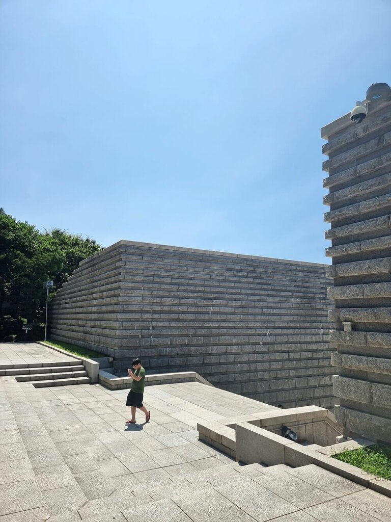 인천상륙작전기념관 중앙계단