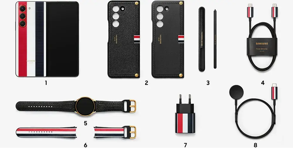 Galaxy Z Fold5 톰브라운 에디션 스펙 알아보기