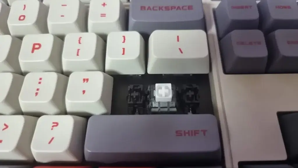 8Bitdo 레트로 키보드 간단 리뷰 및 키캡놀이