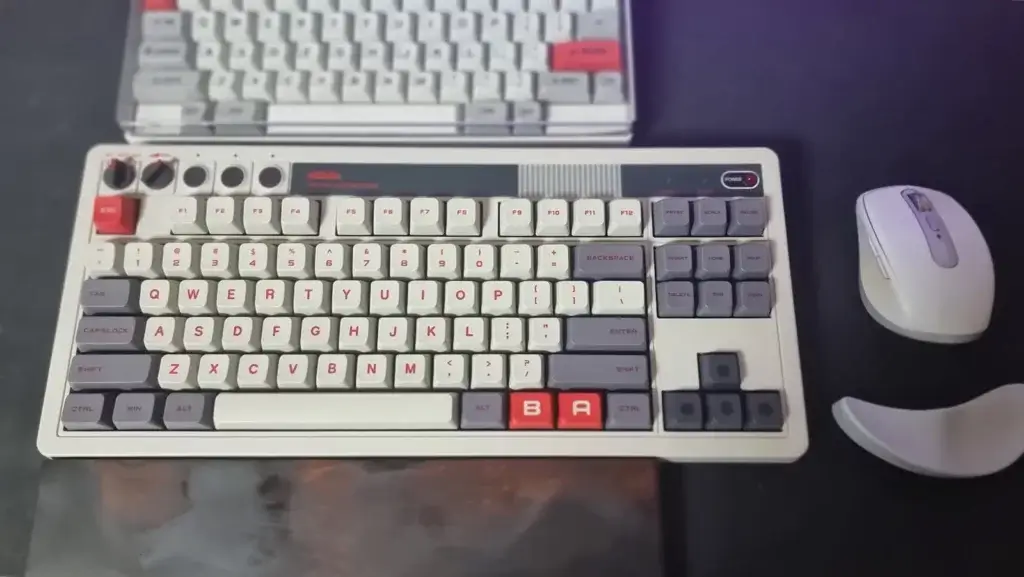 8Bitdo 레트로 키보드 간단 리뷰 및 키캡놀이