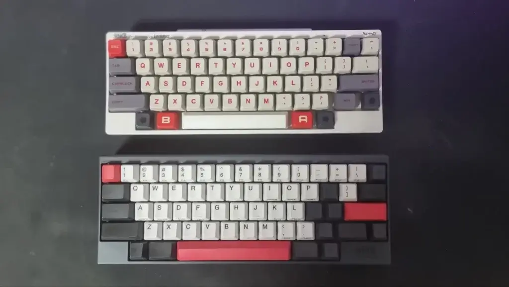 8Bitdo 레트로 키보드 간단 리뷰 및 키캡놀이