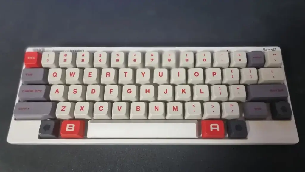 8Bitdo 레트로 키보드 간단 리뷰 및 키캡놀이