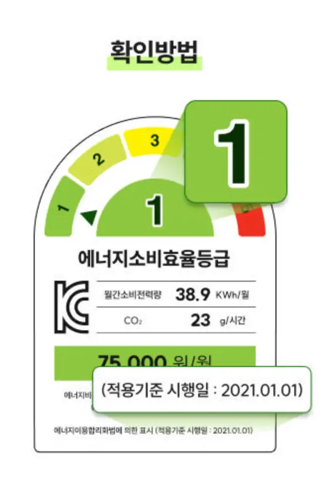 [이벤트정보]네이버 플러스 스토어 에너지 으뜸효율 가전 구매시 최대 30만원 페이백 이벤트