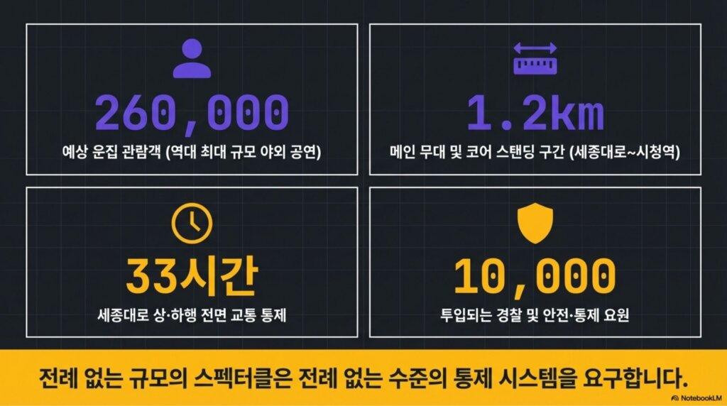 BTS 광화문 컴백 라이브 완벽한 축제를 위한 관람 가이드