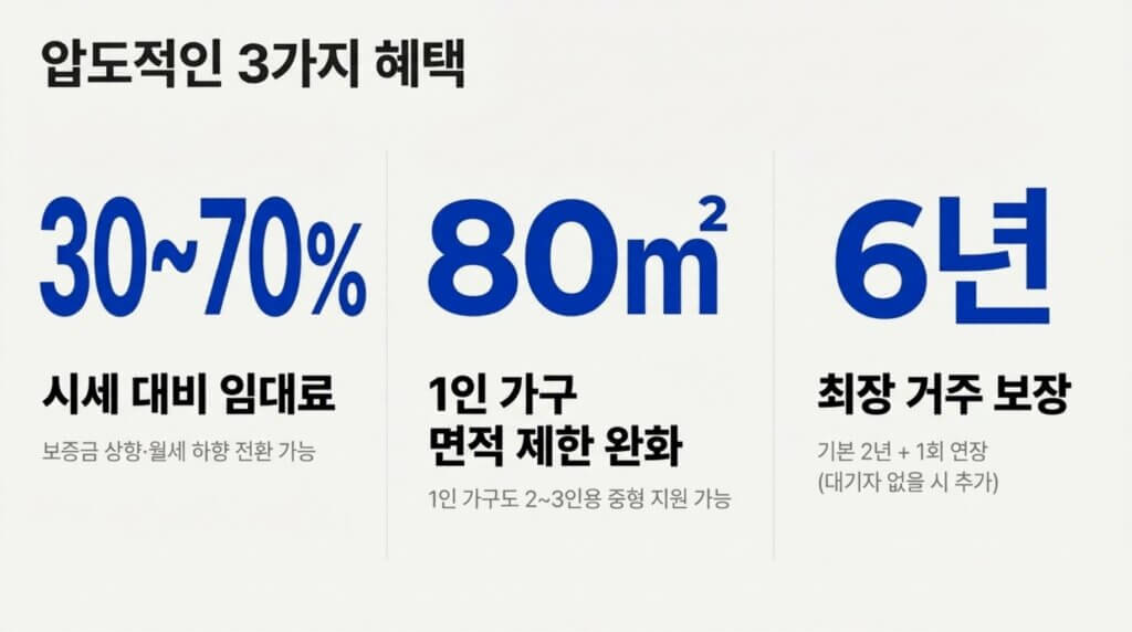 2026년 SH 장기미임대 매입임대주택 청약 자격 소득 신청 절차