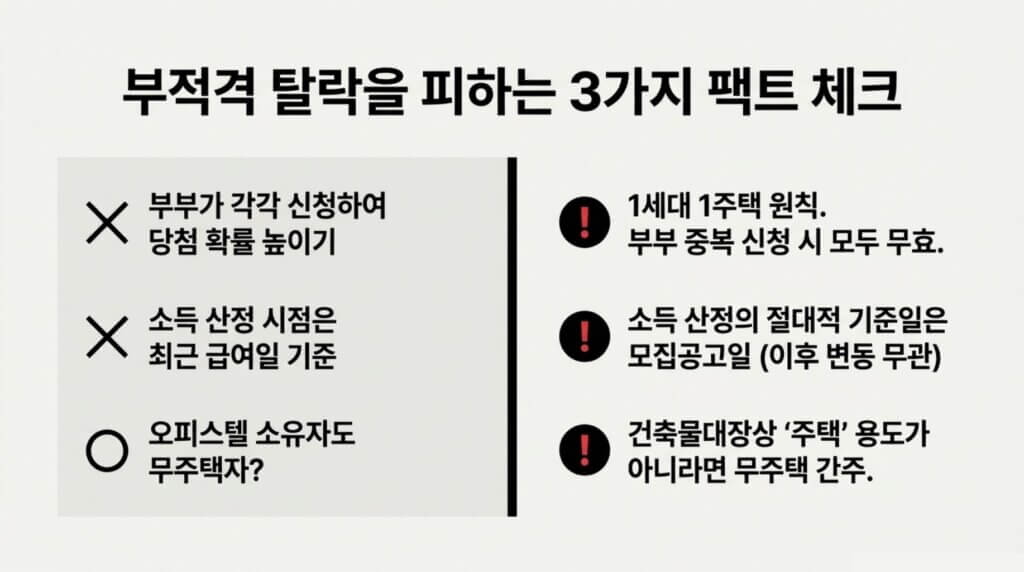 2026년 SH 장기미임대 매입임대주택 청약 자격 소득 신청 절차