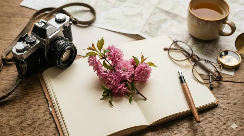 개심사 겹벚꽃 — 2026 개심사 겹벚꽃 개화 시기 및 예상 일정 관련 설명 이미지