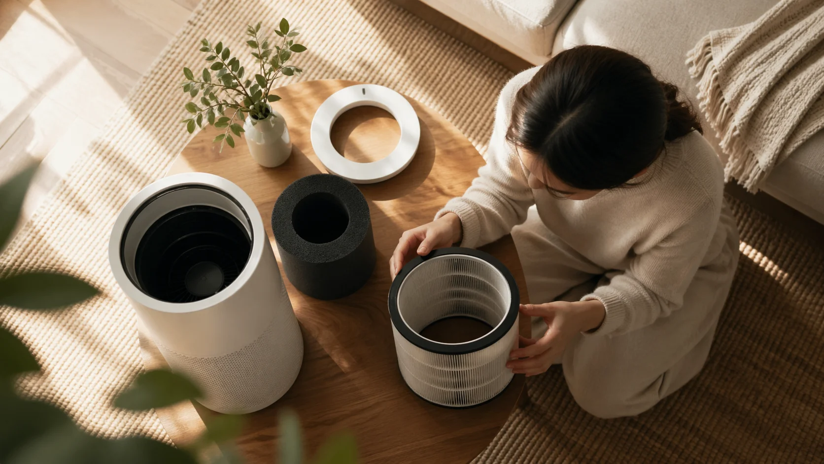 공기청정기 추천 — 선택 기준 — 숫자보다 먼저 확인할 3가지 관련 설명 이미지