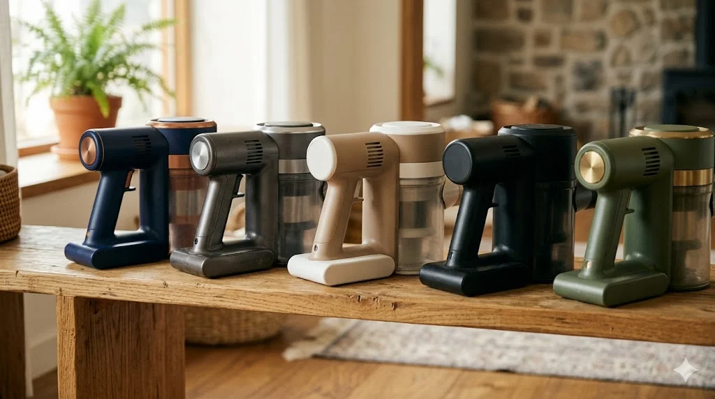 무선청소기 비교 — 브랜드 5종 비교 관련 설명 이미지