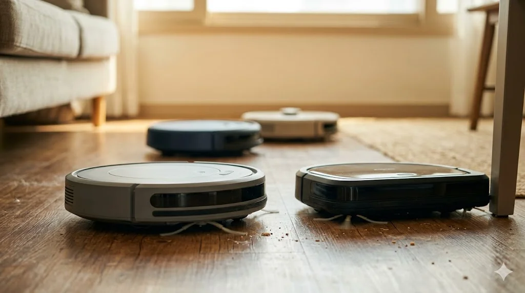 로봇청소기 추천 — 추천 5종 비교 관련 설명 이미지
