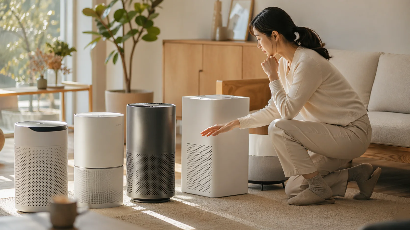 공기청정기 추천 — 추천 5종 비교 관련 설명 이미지