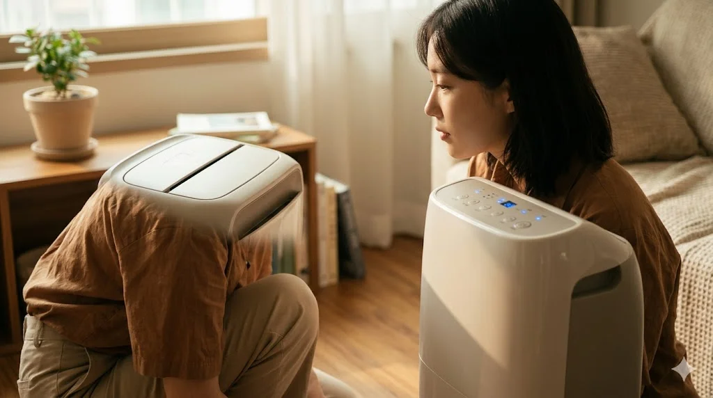 제습기 고르는 법 — 핵심 기준 7가지 체크리스트 관련 설명 이미지