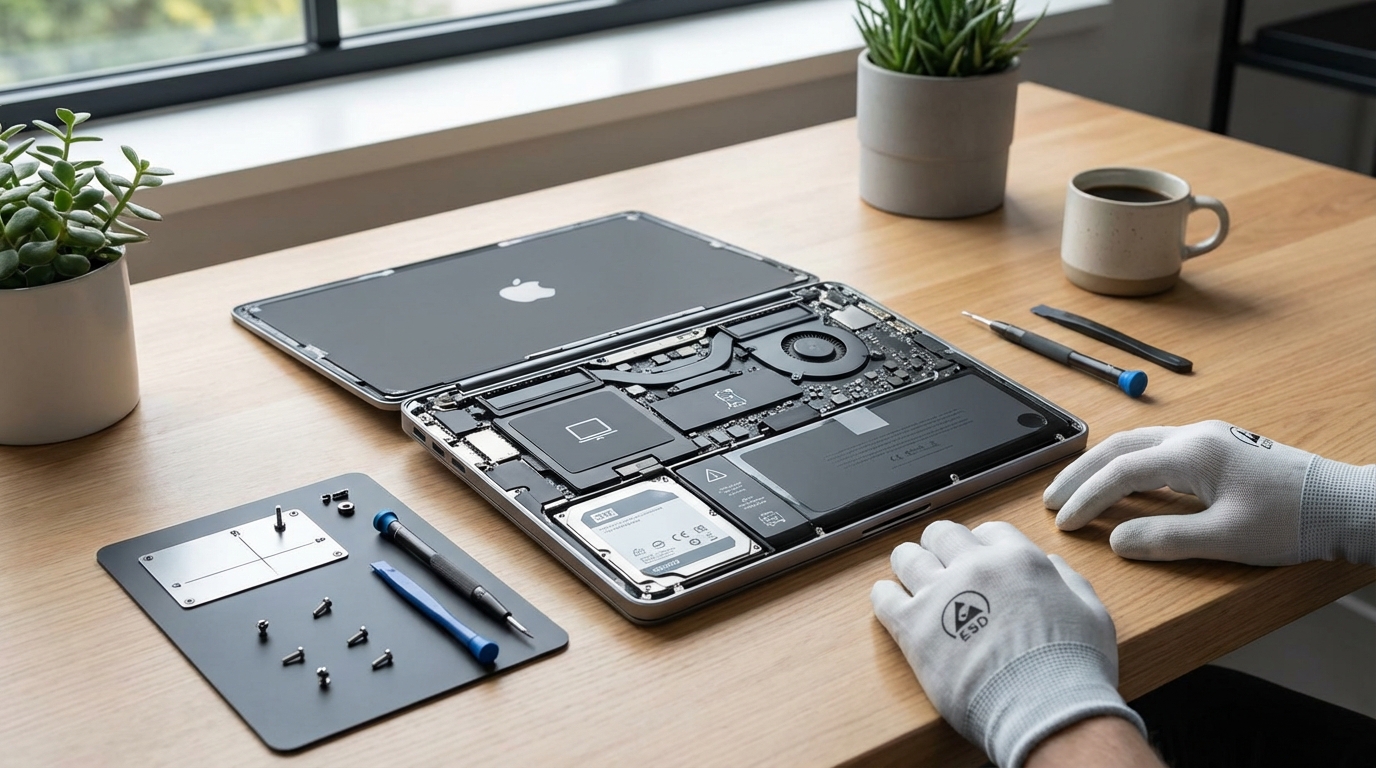 애플 맥북 네오 2026 총정리 — 가격, 스펙, 실사용 후기까지 한눈에 10 애플 맥북 네오 2026 - 수리 용이성 — 14년 만에 가장 수리하기 쉬운 맥북