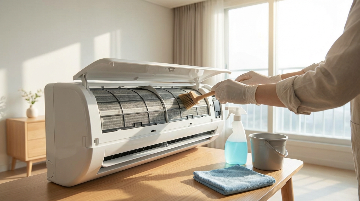 에어컨 청소 방법