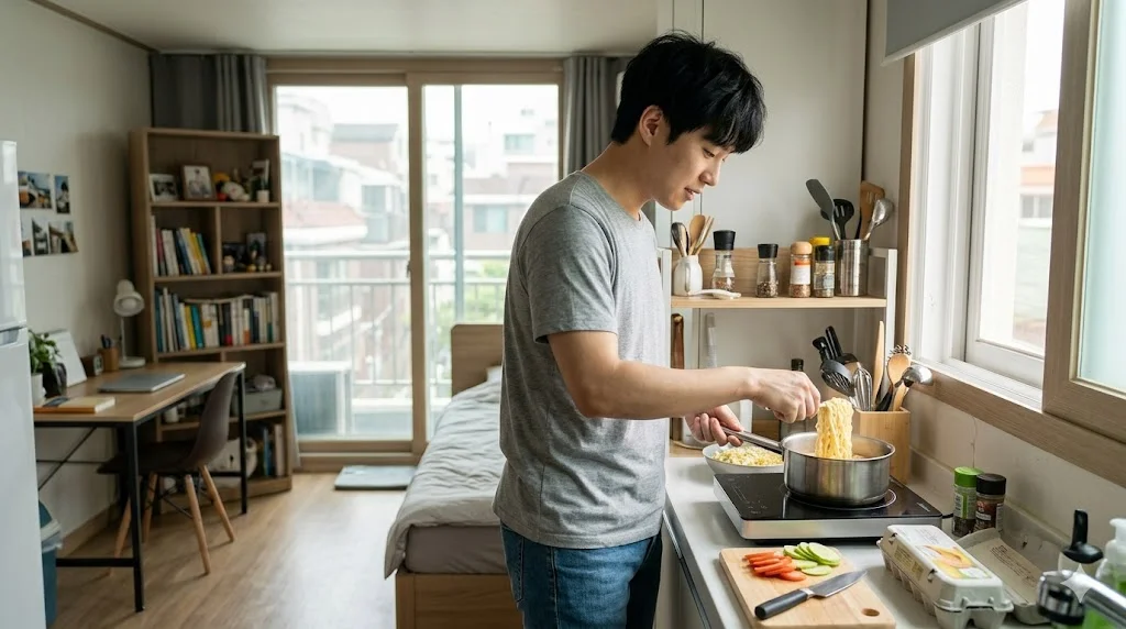 자취생 꿀팁 - 청소 루틴 — 하루 10분이면 충분하다
