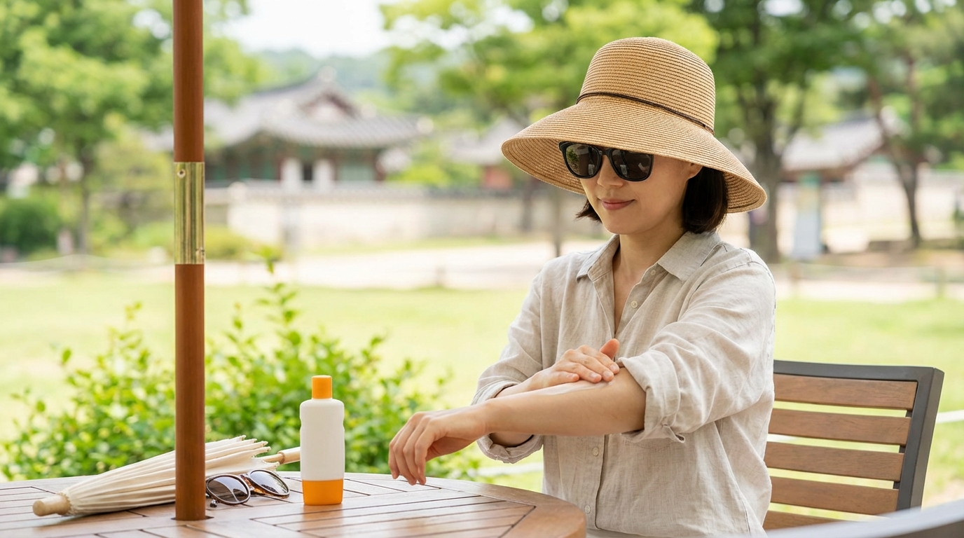 자외선 차단 방법