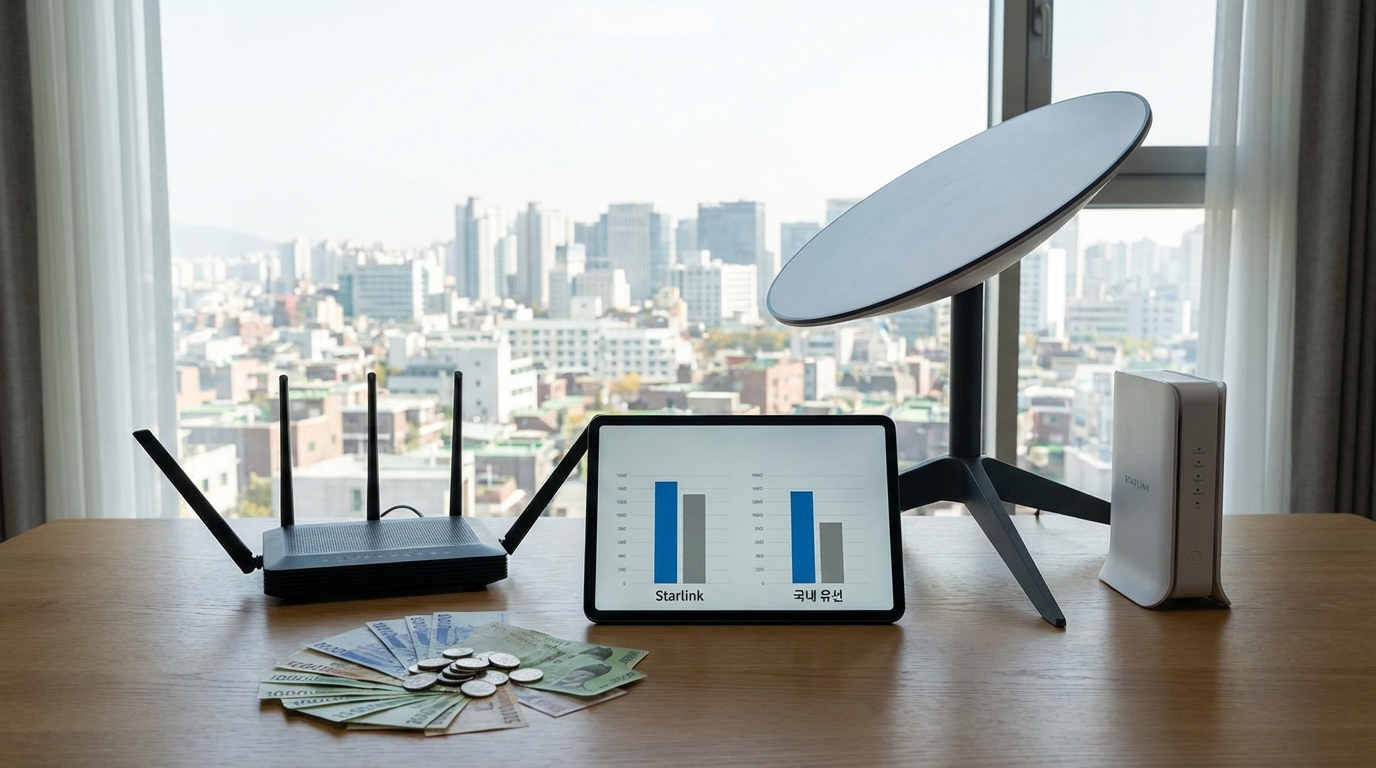 starlink 가격 비교 - Starlink 가격 비교 — 국내 통신사 유선 인터넷과 차이