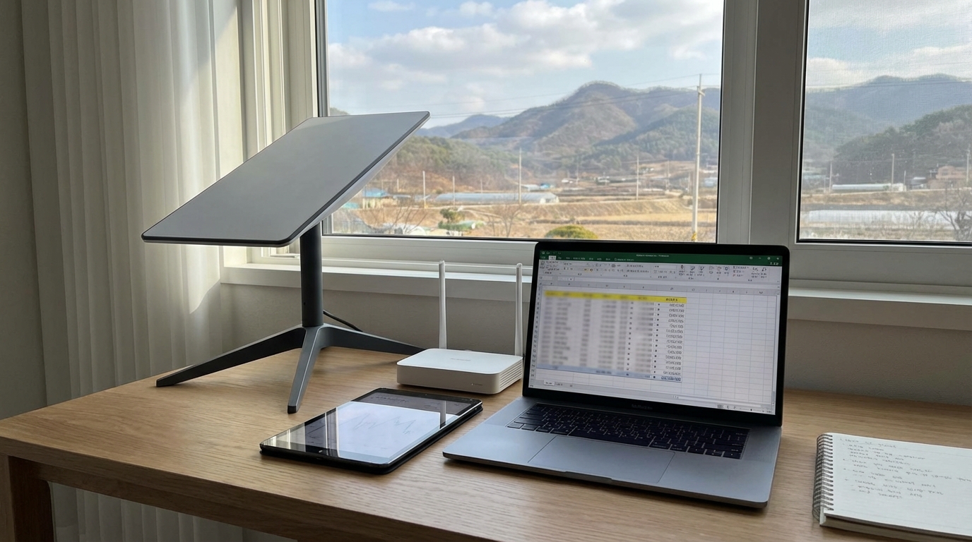 starlink 가격 비교