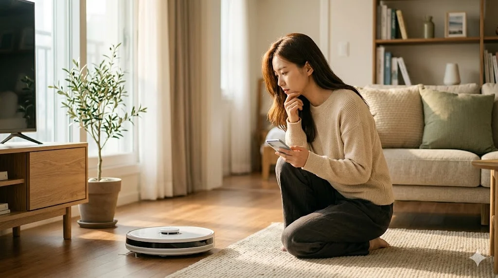 로봇청소기 추천 관련 대표 이미지
