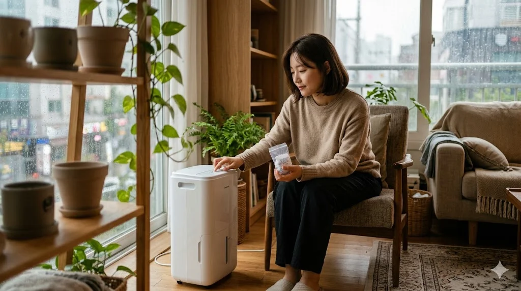 장마철 습기 제거 방법 관련 대표 이미지