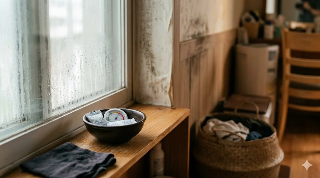 장마철 습기 제거 방법 — 왜 장마철 습기 관리가 중요한가 관련 설명 이미지