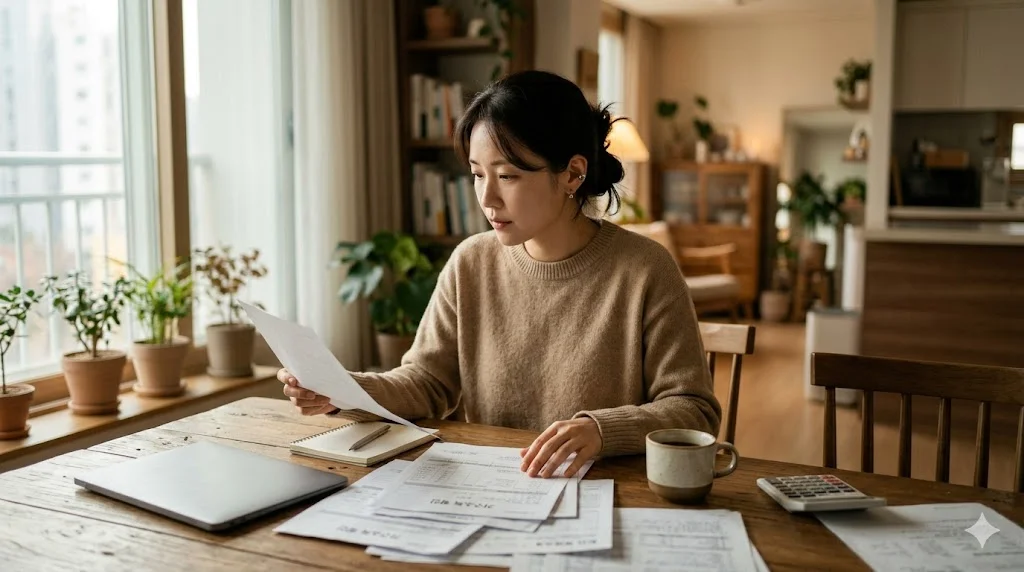 가구소득 확인 방법 관련 대표 이미지