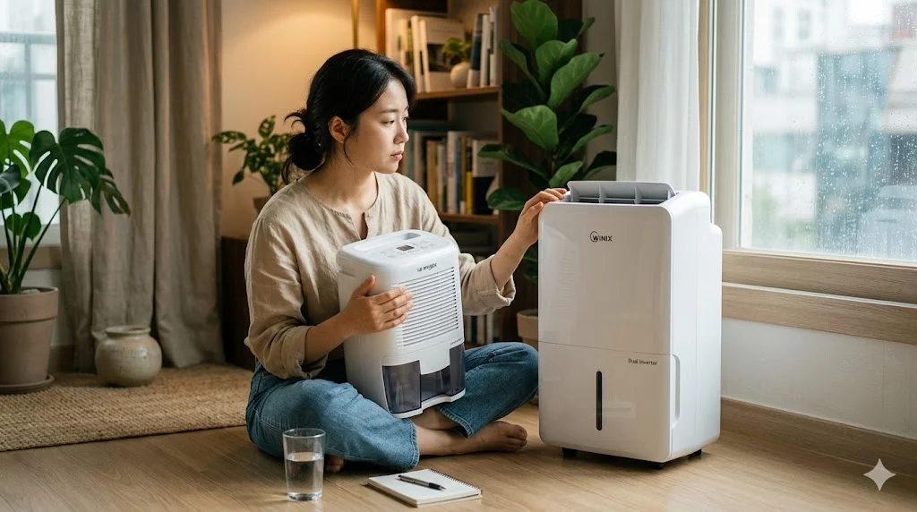 제습기 고르는 법 관련 대표 이미지