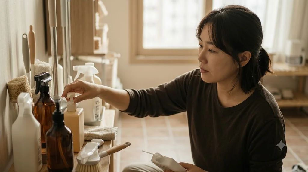 다이소 청소용품 관련 대표 이미지