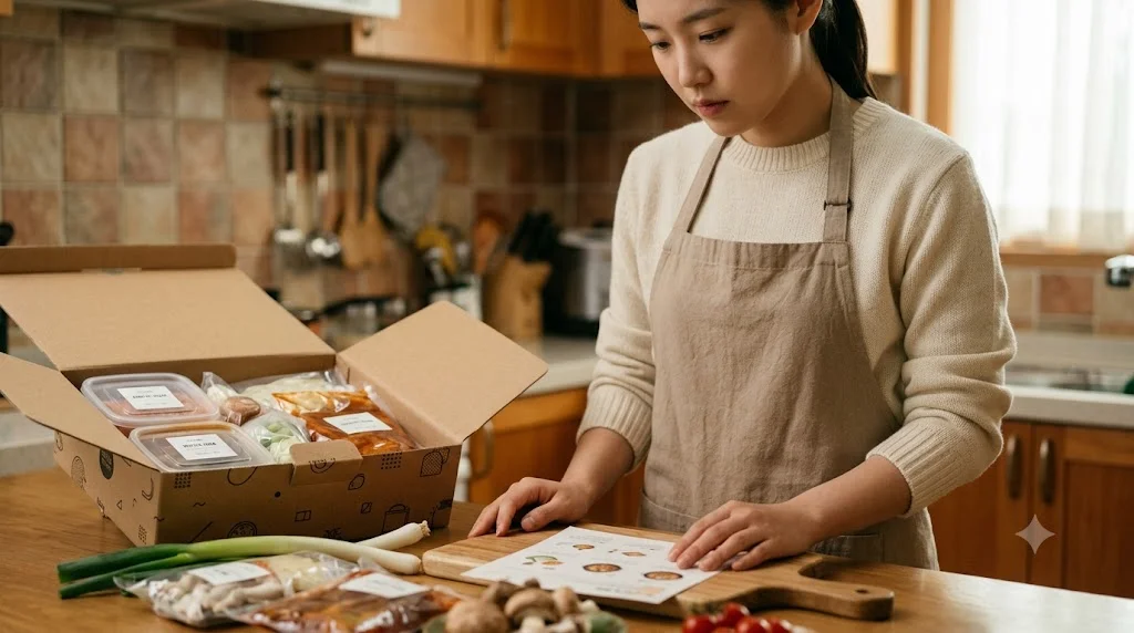 밀키트 할인 — 결론부터 — 상황별로 답이 갈려요 관련 설명 이미지