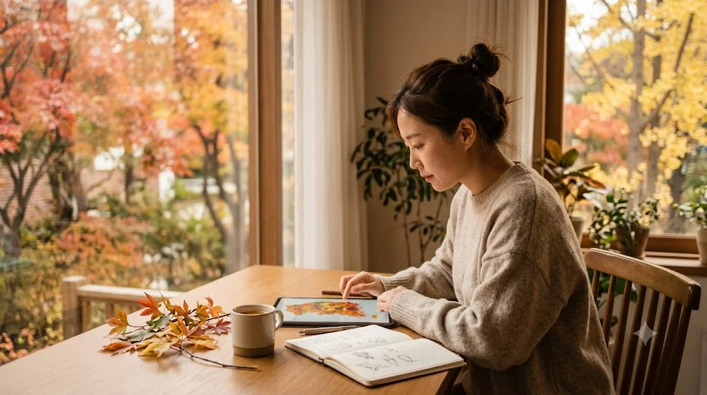 전국 단풍 절정시기 관련 대표 이미지